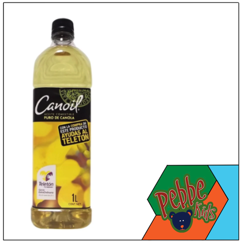 ACEITE CANOIL DE CANOLA 1lt.