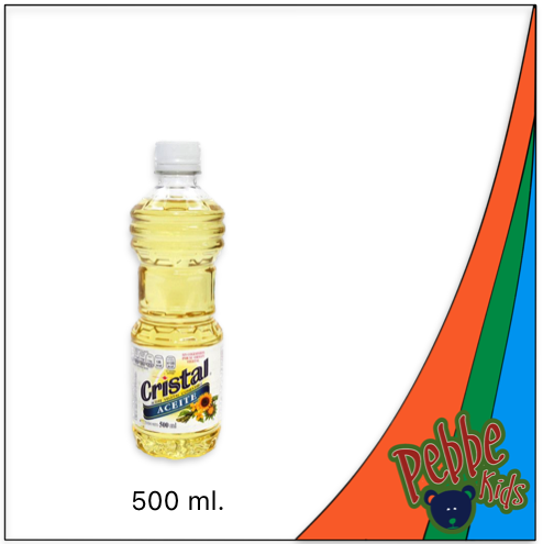 ACEITE CRISTAL 500ml. 