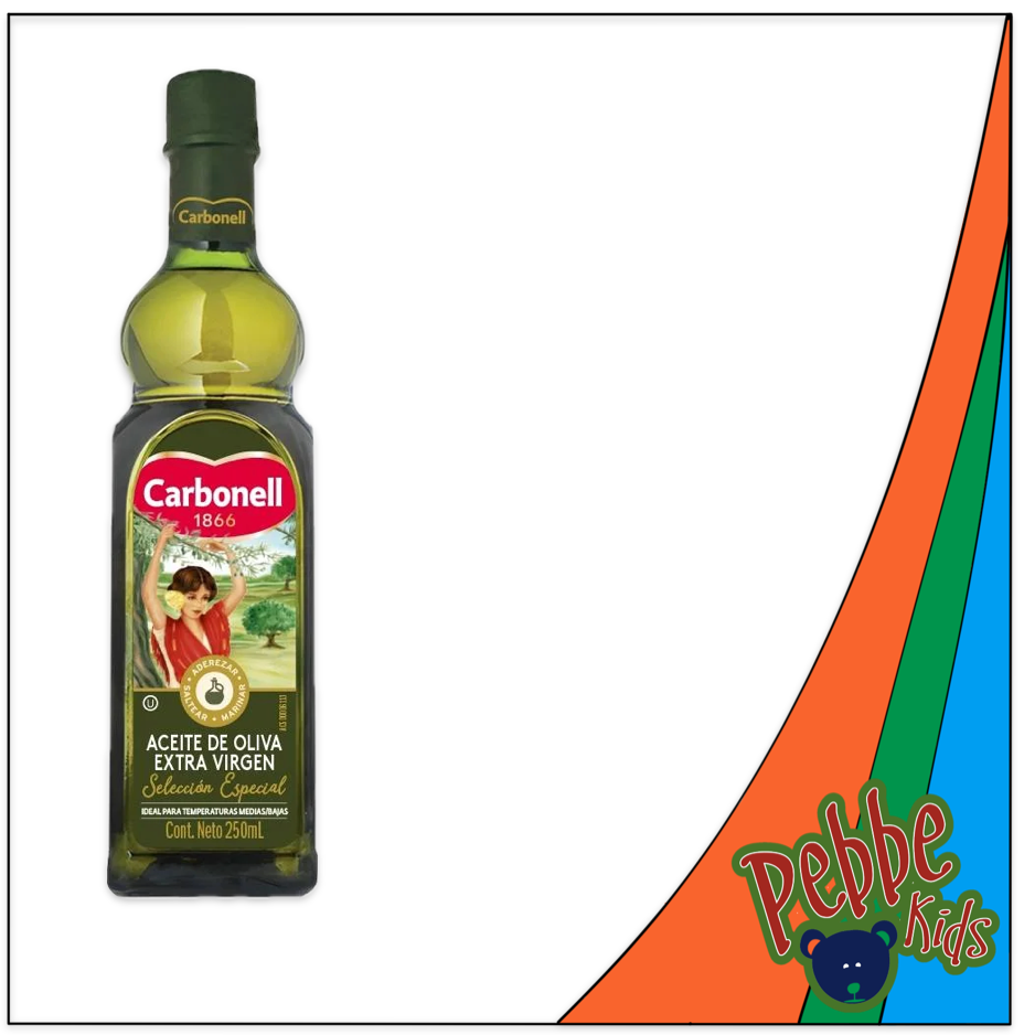 ACEITE DE OLIVA EX/VIRGEN CARBONELL 250ml.