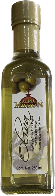 ACEITE DE OLIVA EXTRA VIRGEN ALMA MISSION 250ml.