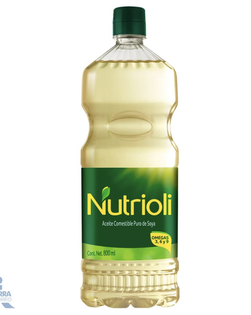 ACEITE NUTRIOLI GRANDE 890ml. 