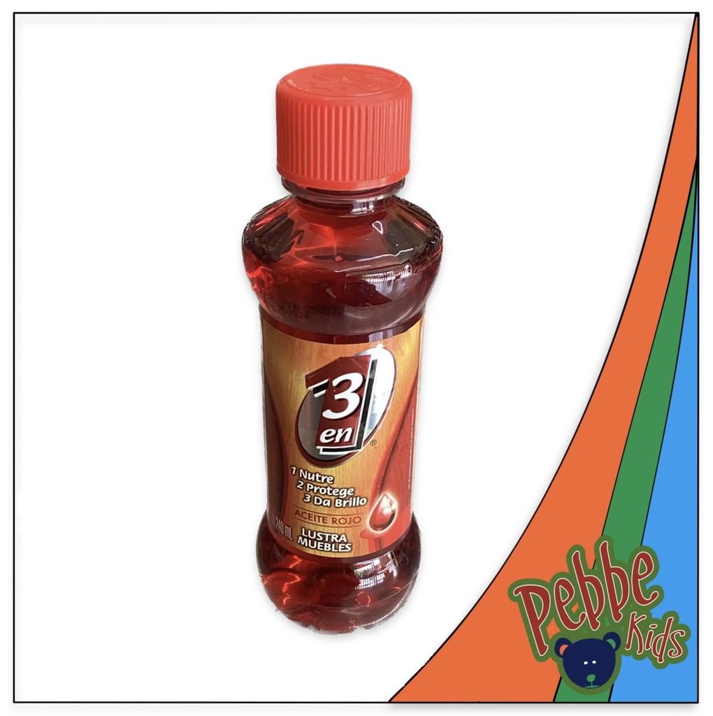 ACEITE ROJO 3 EN 1 240ml.