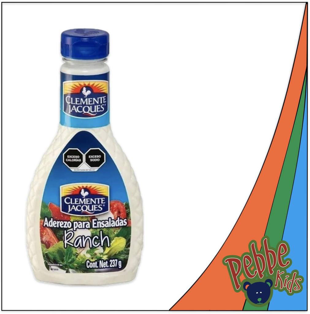 ADEREZO CLEMENTE RANCH 237ml.