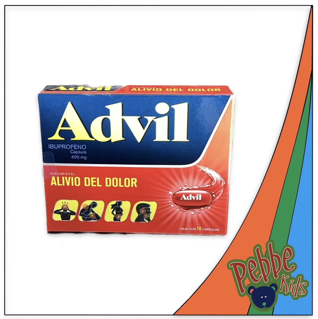 ADVIL MAX C/10