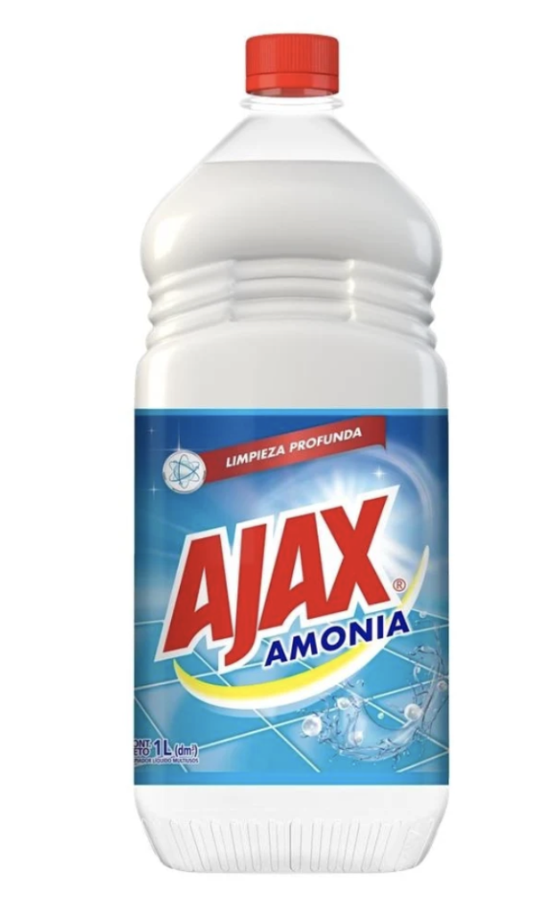 AJAX LIQUIDO CON AMONIA 1lt.