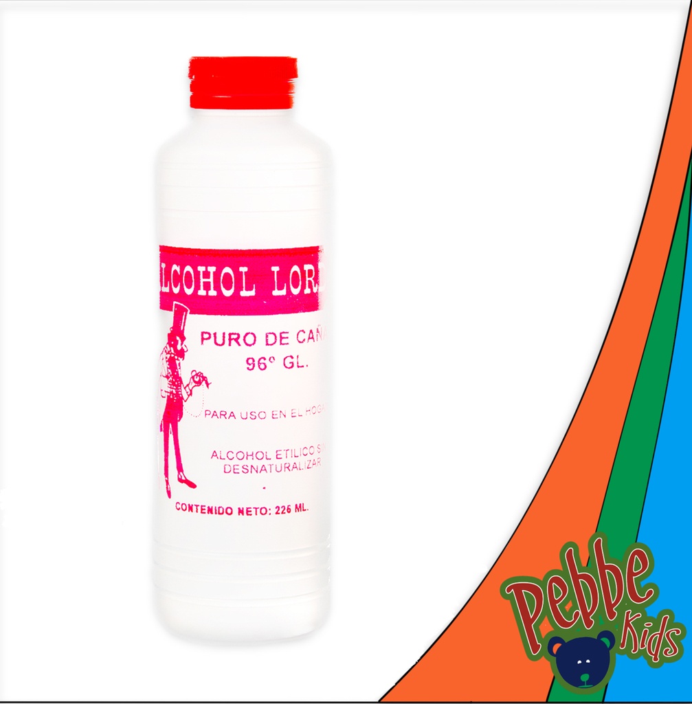 ALCOHOL LORD 250ml. PIEZA