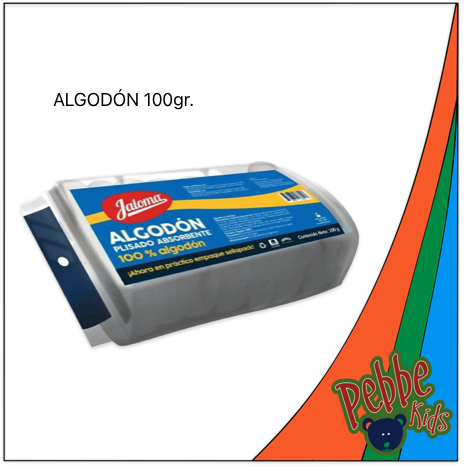 ALGODÓN JALOMA 100gr. PIEZA