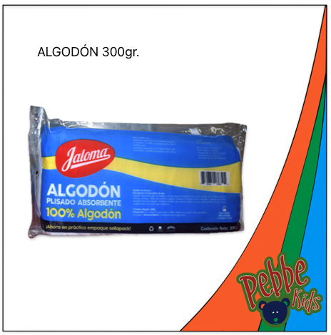 ALGODÓN JALOMA 300gr. PIEZA