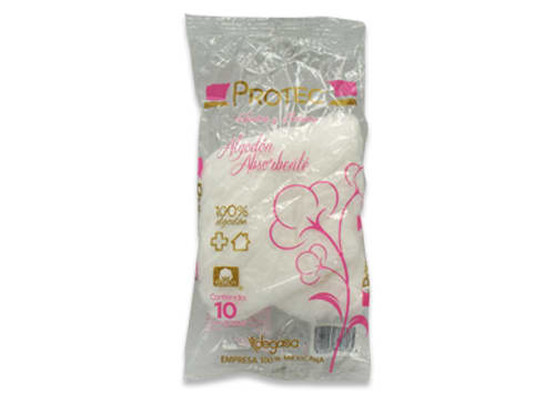 ALGODÓN PROTEC 10gr. INDIVIDUAL