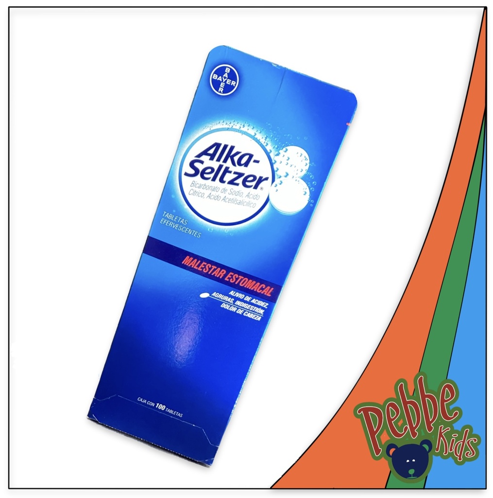 ALKA SELTZER C/100 TABL 