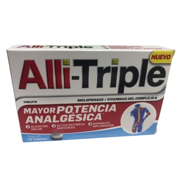 ALLI-TRIPLE C/10 TABL.