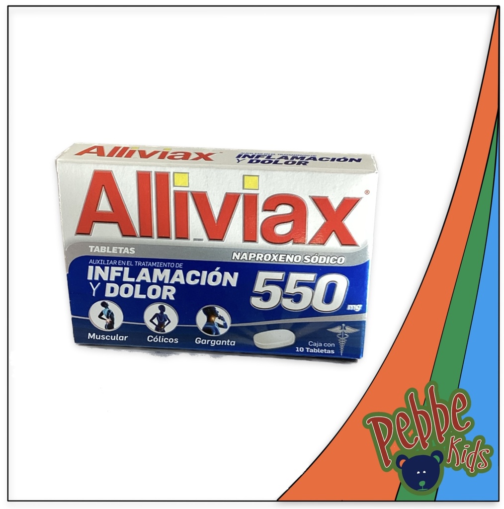 ALLIVIAX C/10 TABLETAS