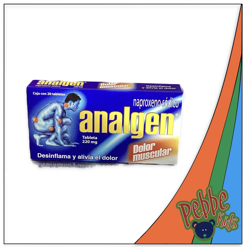ANALGEN MUSCULAR C/20