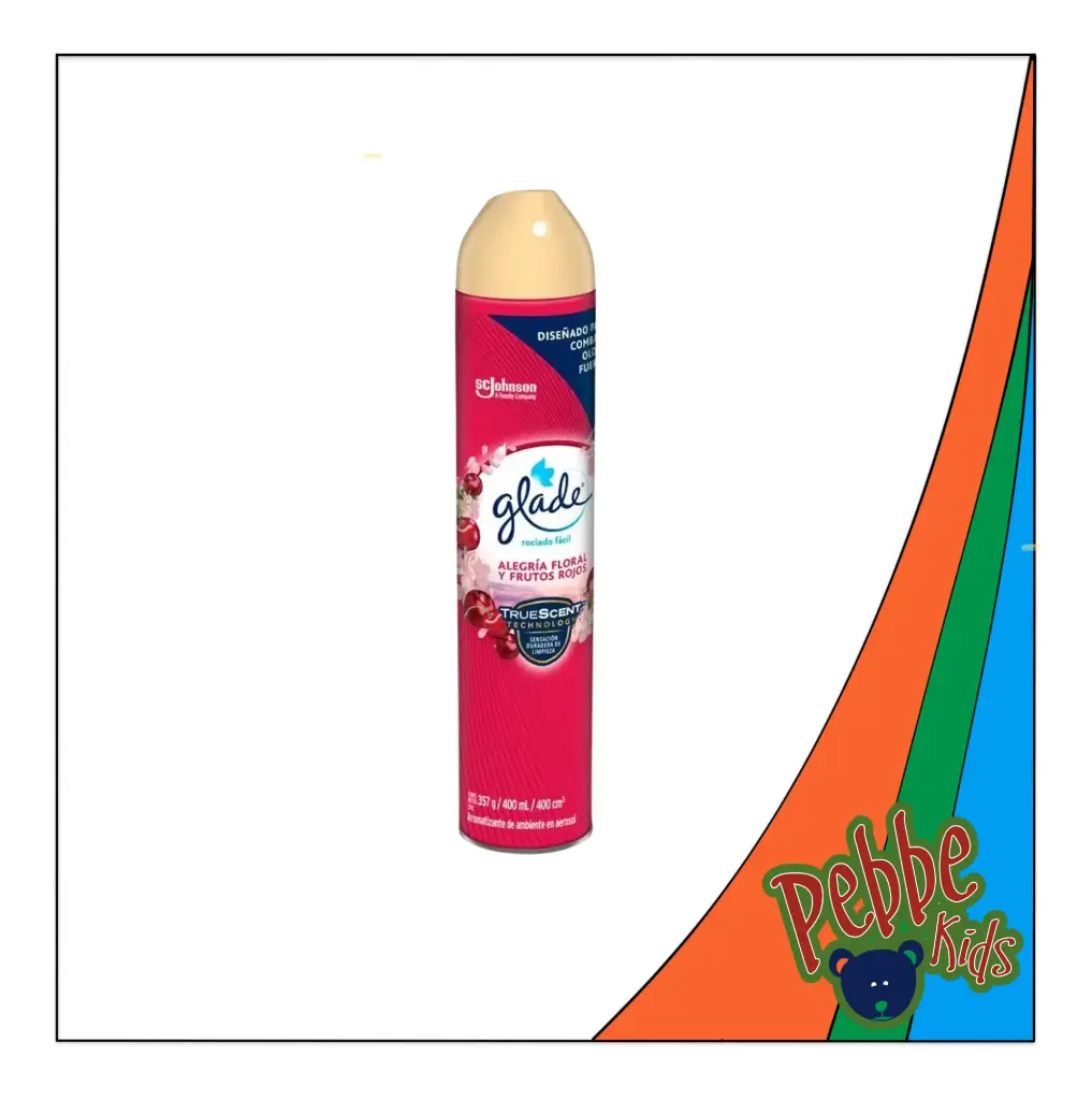 AROMATIZANTE GLADE ALEGRIA FLORAL 345ml.