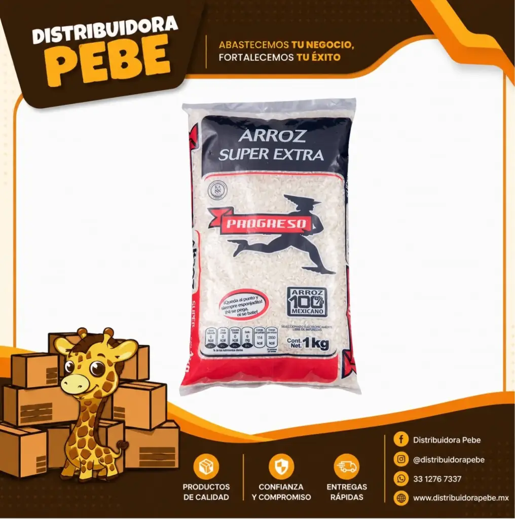 ARROZ PROGRESO 1kg. C/10