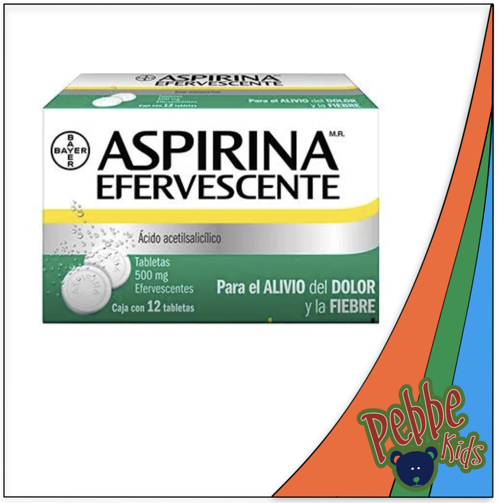 ASPIRINA EFERVESCENTE C/12