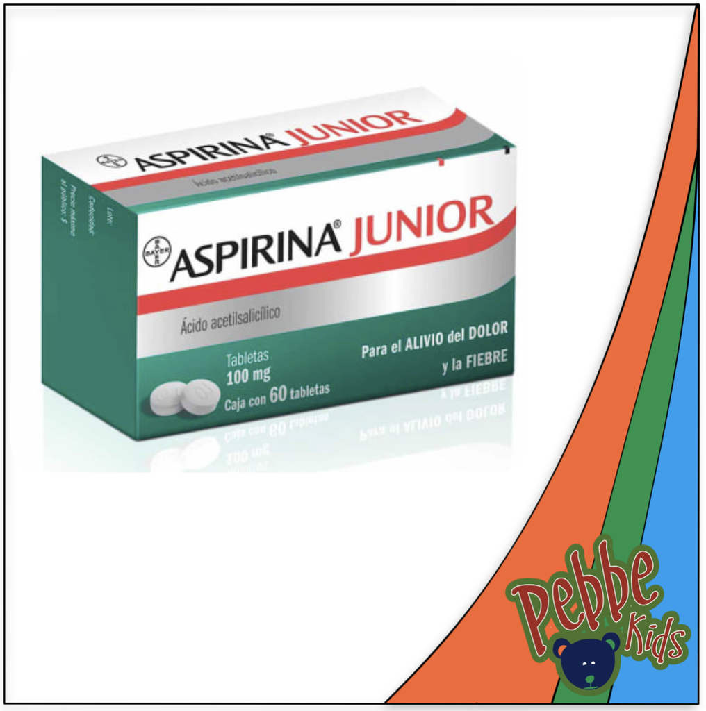 ASPIRINA INFANTIL C/60 TABLETAS
