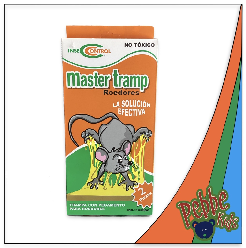 ATRAPA RATAS GRANDE MASTER C/2