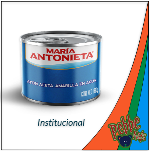 ATUN 1880gr. MARIA ANTONIETA EN AGUA