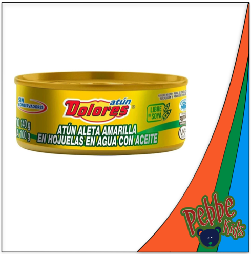 ATUN DOLORES ACEITE 133gr. PIEZA