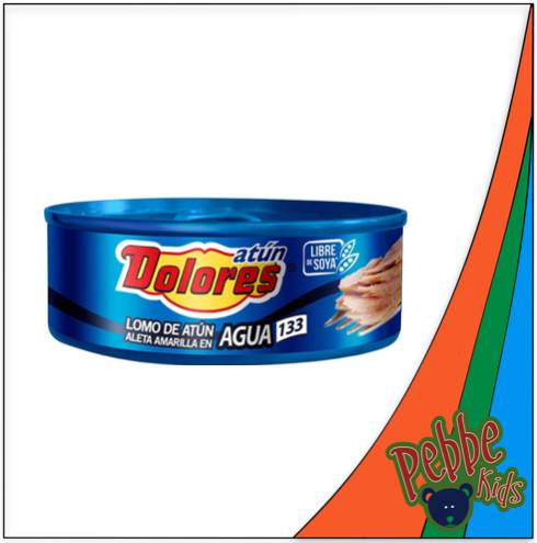 ATUN DOLORES AGUA 133gr. PIEZA