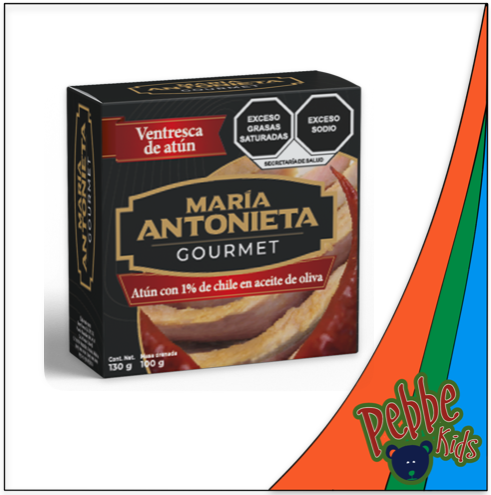 ATUN MARIA ANTONIETA VENTRESCA GOURMET 130gr.