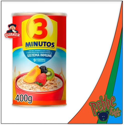 AVENA 3 MINUTOS BOLSA 380gr.