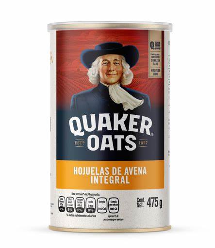 AVENA QUAKER BOTE 475gr.