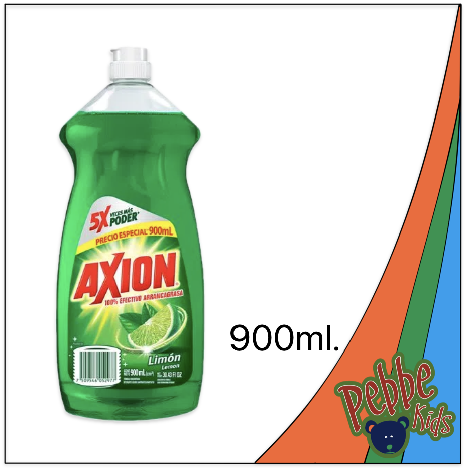 AXION LIQ. LIMON GRANDE 900ml.