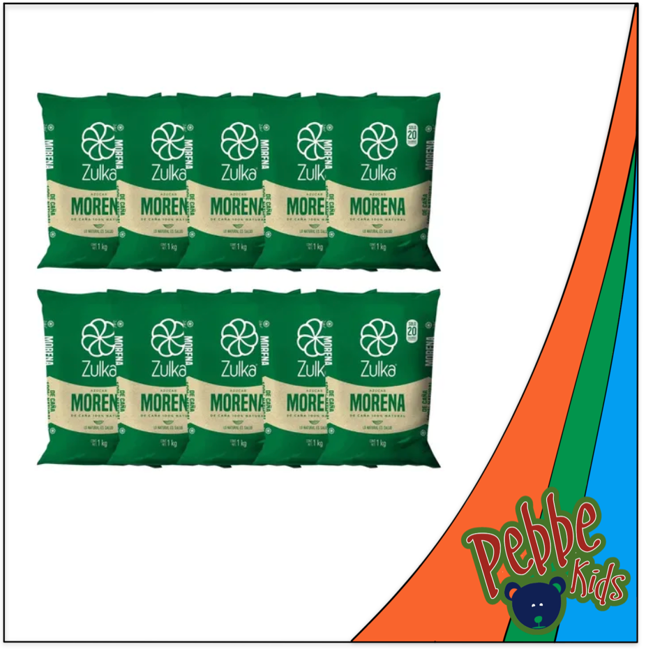AZUCAR ZULKA 1 kg. C/10