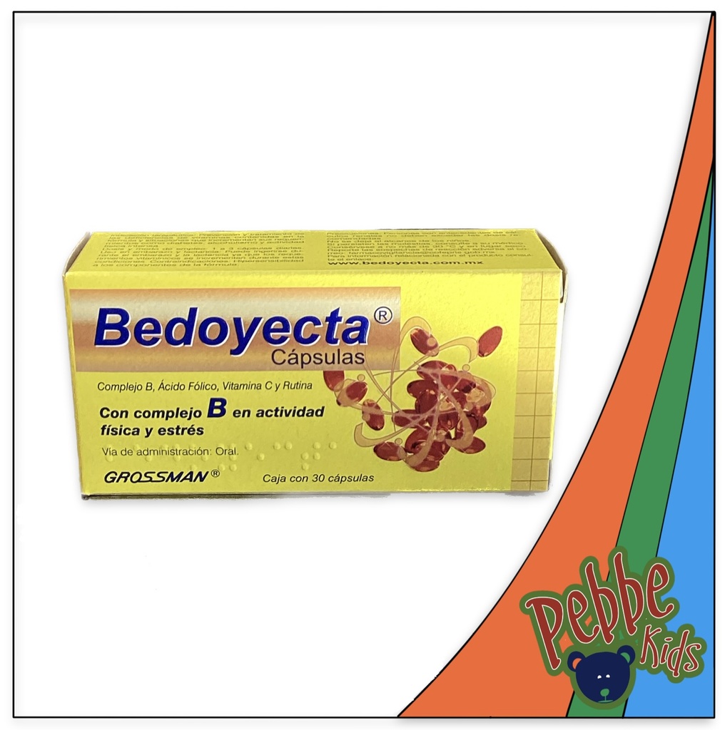 BEDOYECTA CAPS. C/30 