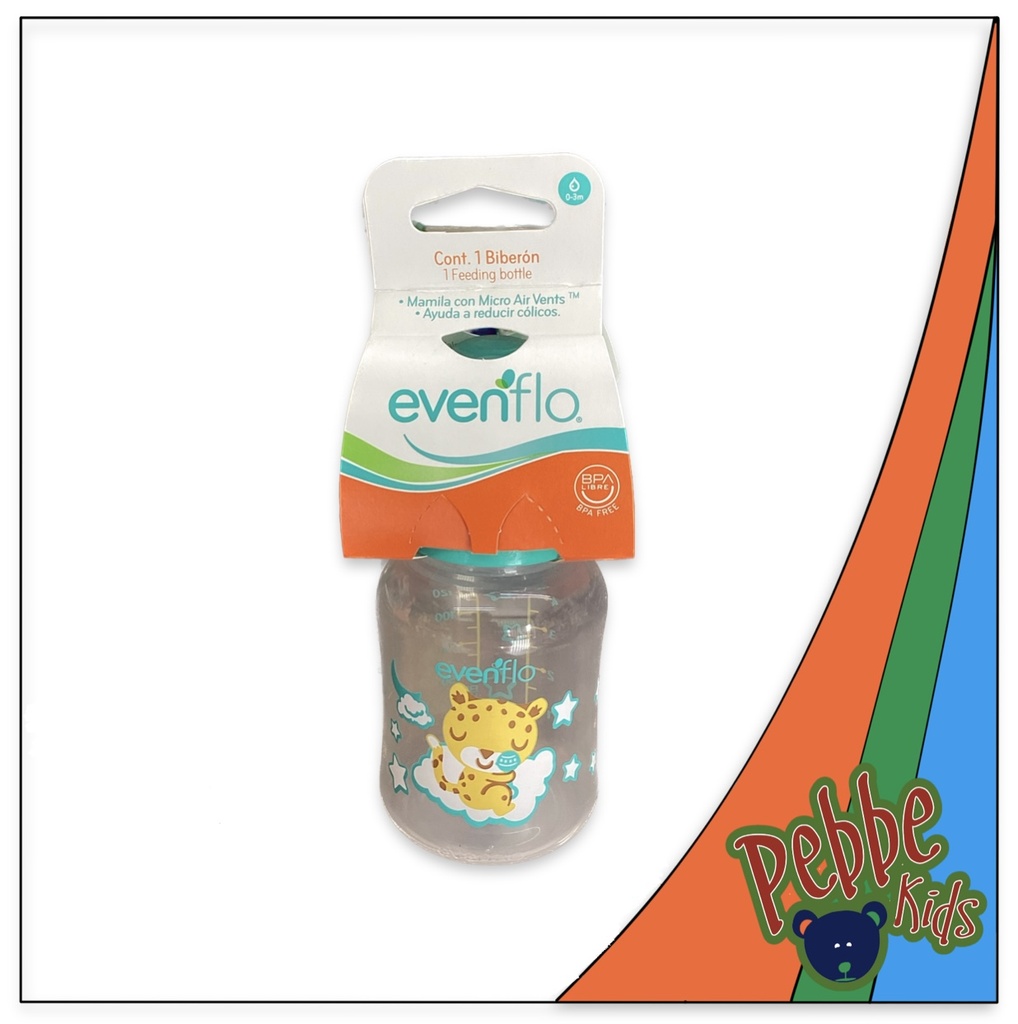 BIBERON EVENFLO CHICO 4oz.