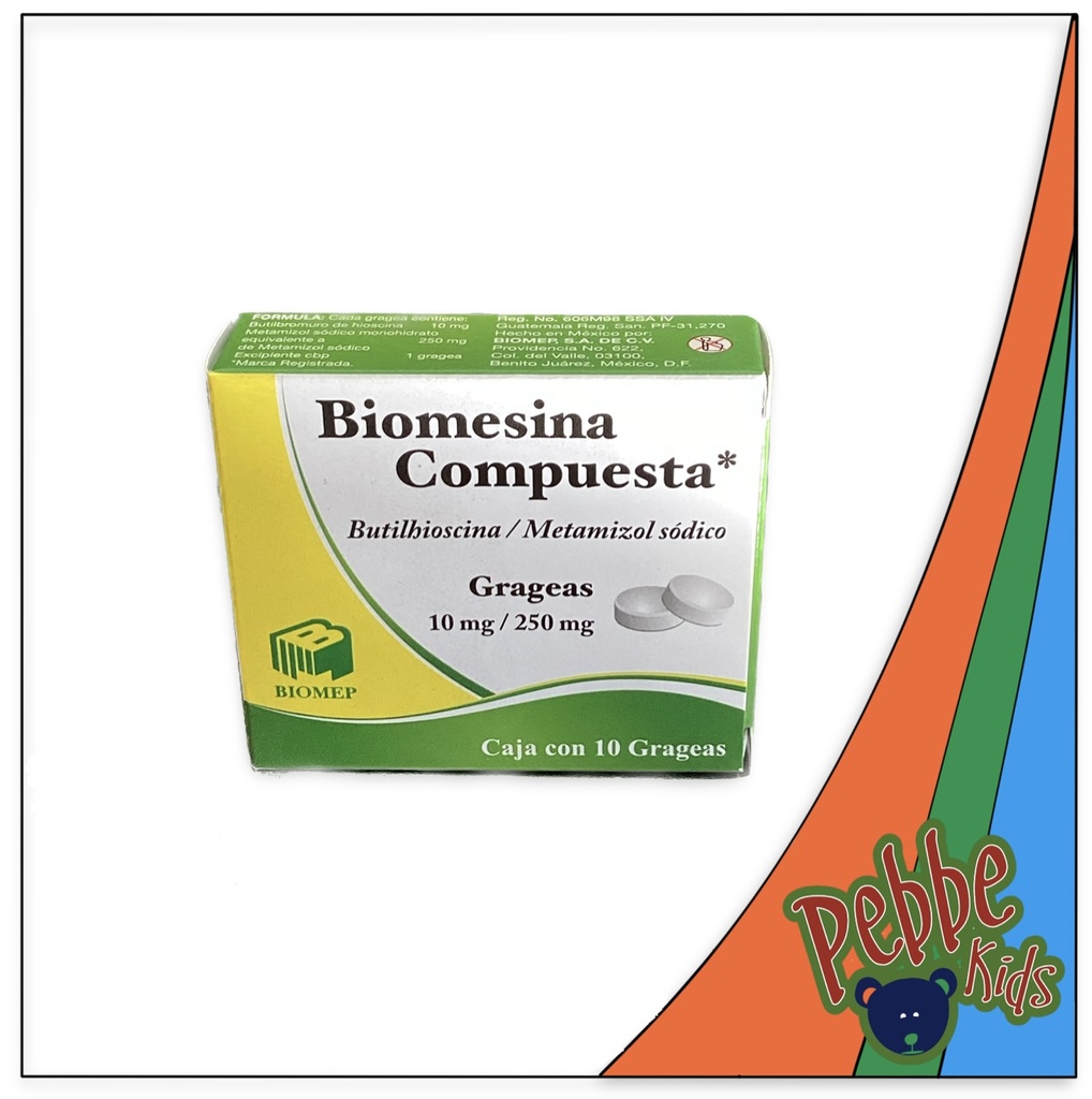 BIOMESINA COMPUESTA C/10