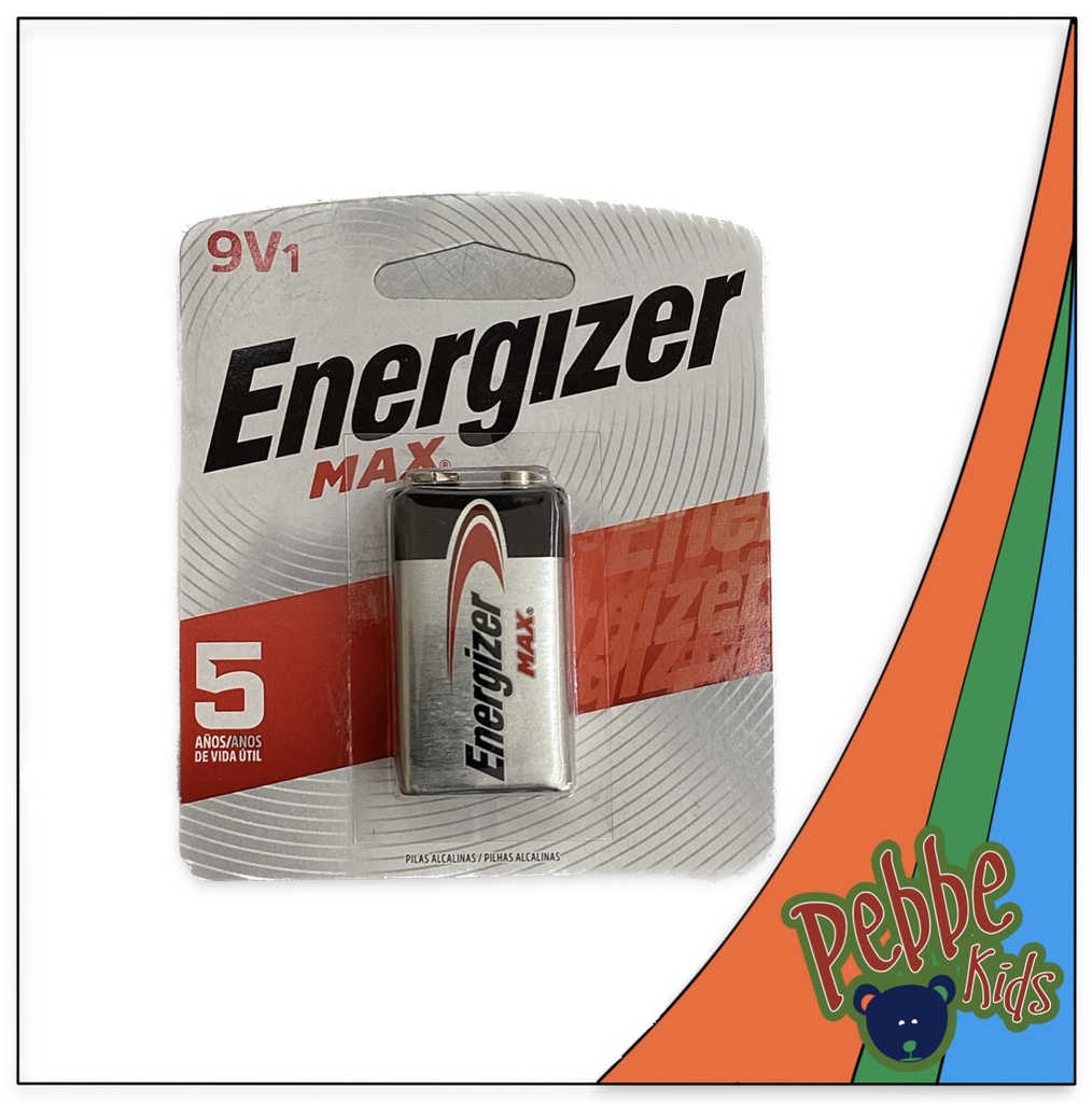 BLISTER PILA ENERGIZER 9V CUADRADA C/1