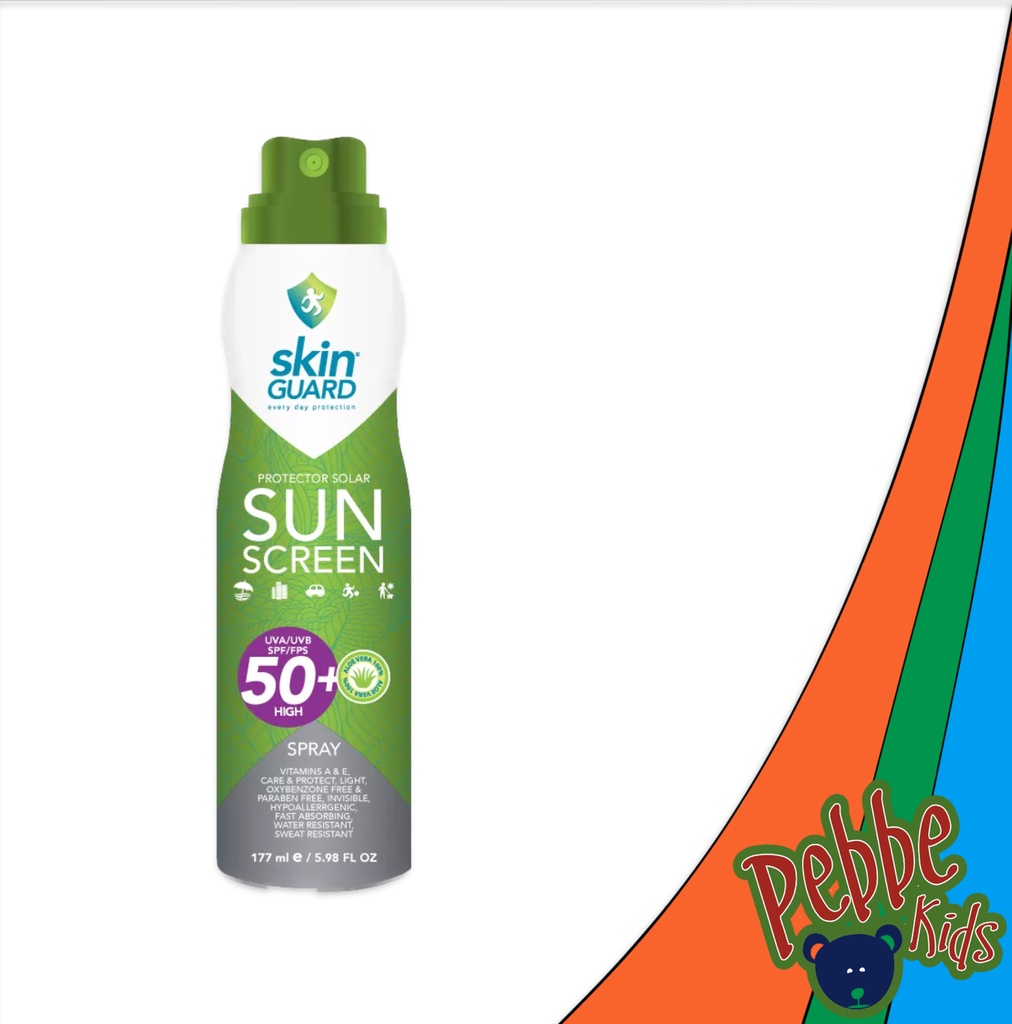 BLOQUEADOR SKIN GUARD FPS AEROSOL 177ml.