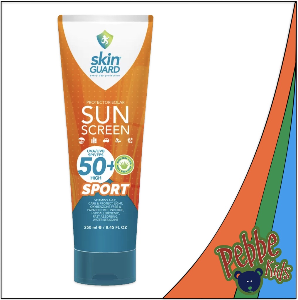 BLOQUEADOR SKIN GUARD SPORT 50 DE 250ml.