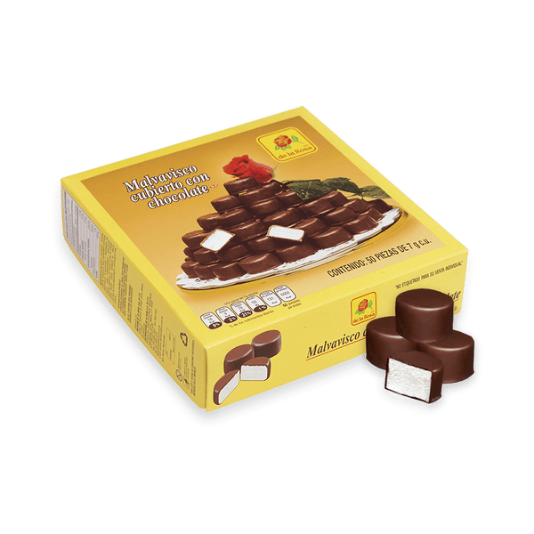BOMBON C/CHOCOLATE DE LA ROSA C/50