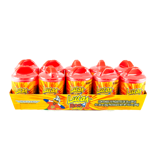 BOMVASO CHAMOY LIMON C/10