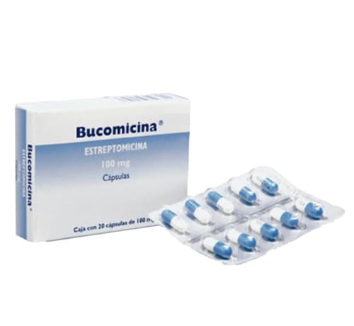 BUCOMICINA C/20 CAPS.