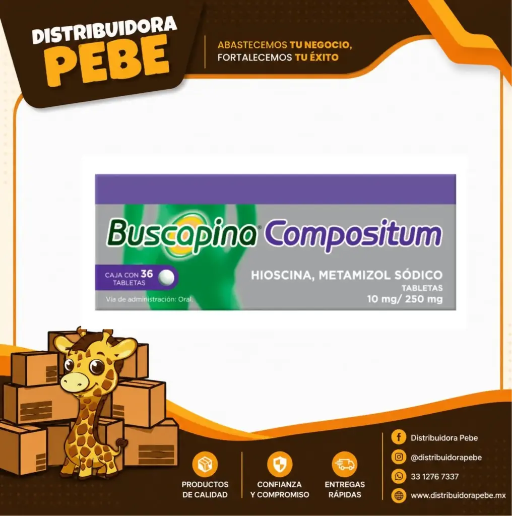 BUSCAPINA COMPUESTA C/36