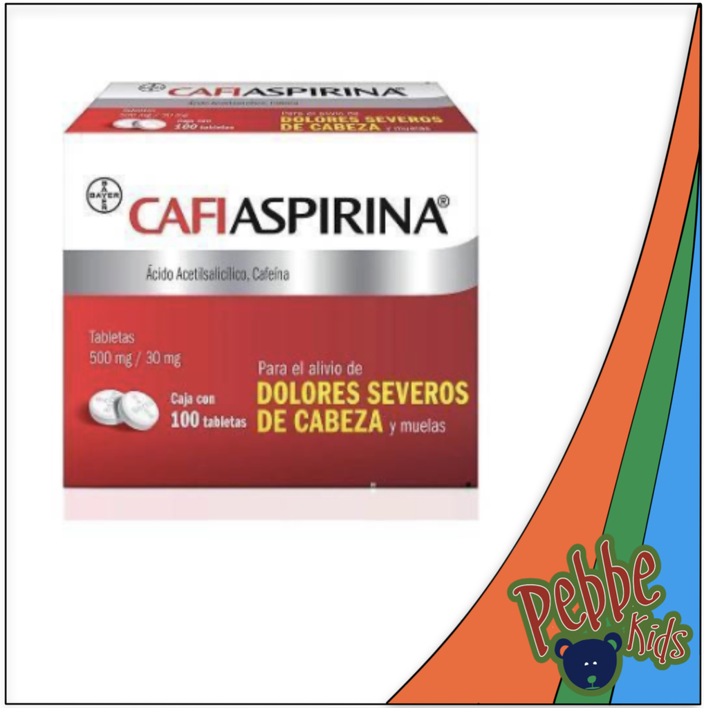 CAFIASPIRINA C/100 PZAS.
