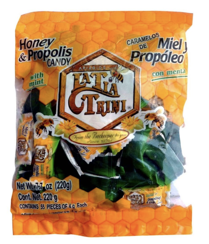 CARAMELO DE MIEL TIA TRINI C/55