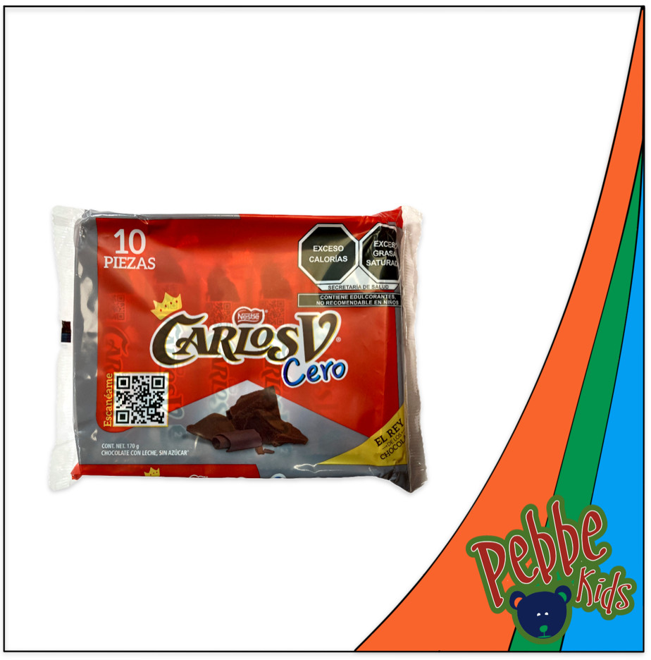 CARLOS V SIN AZUCAR C/10