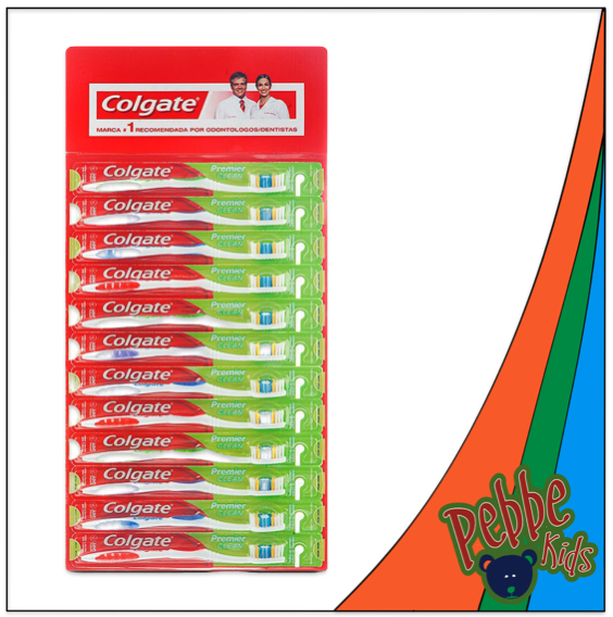 CEPILLO COLGATE EXTRA CLEAN CARTERA C/10+3