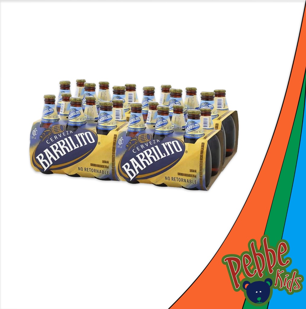 CERVEZA BARRILITO 335ml. C/24
