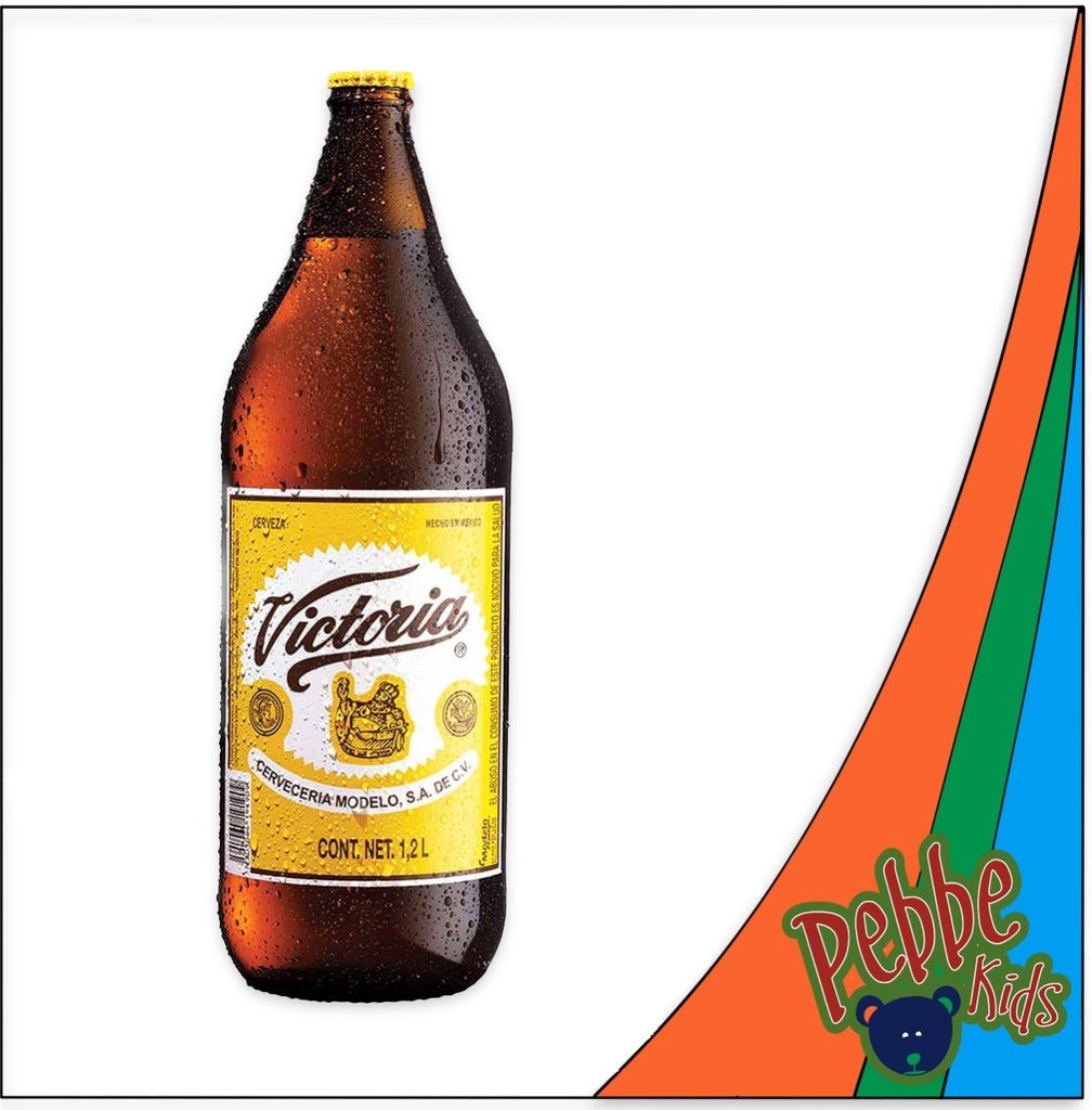 CERVEZA VICTORIA MEGA 1.2L C/12