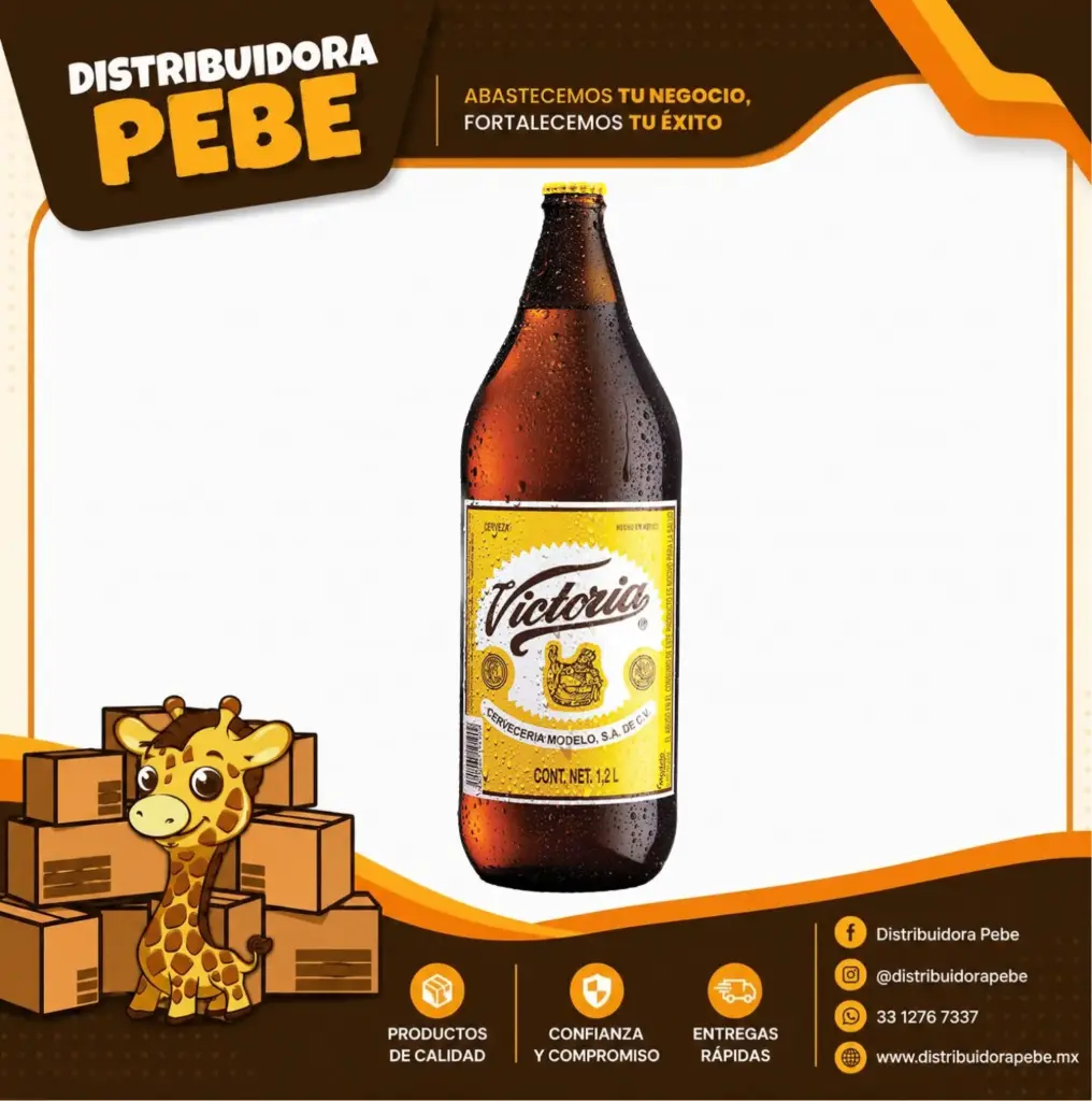 CERVEZA VICTORIA MEGA 1.2L C/12