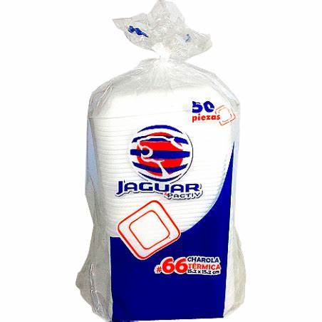 CHAROLA CHICA  #66 C/50 JAGUAR