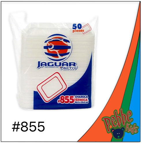 CHAROLA GRANDE #855 C/50 JAGUAR