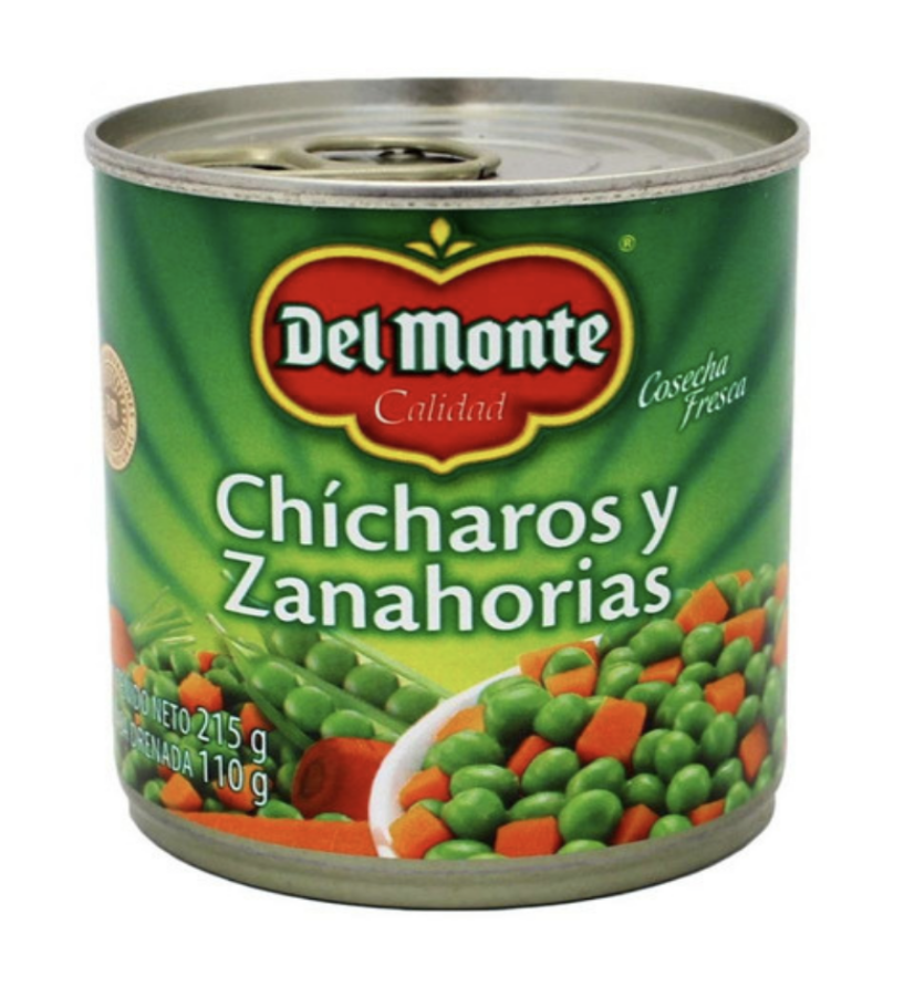 CHICHARO C/ZANAHORIA DEL MONTE 215gr.